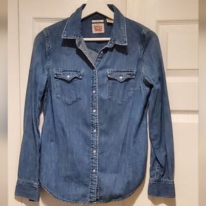 Levi's Jean Shirt